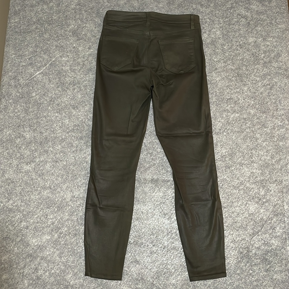 L’Agence Margot Skinny Green Pants - Picture 2 of 5